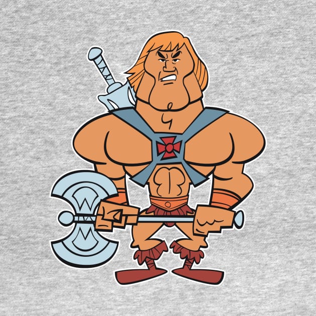 He-Man by Fritsch